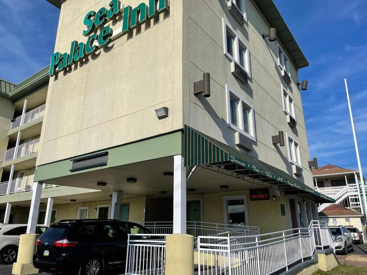 Sea Palace Inn Seaside Heights Exterior foto