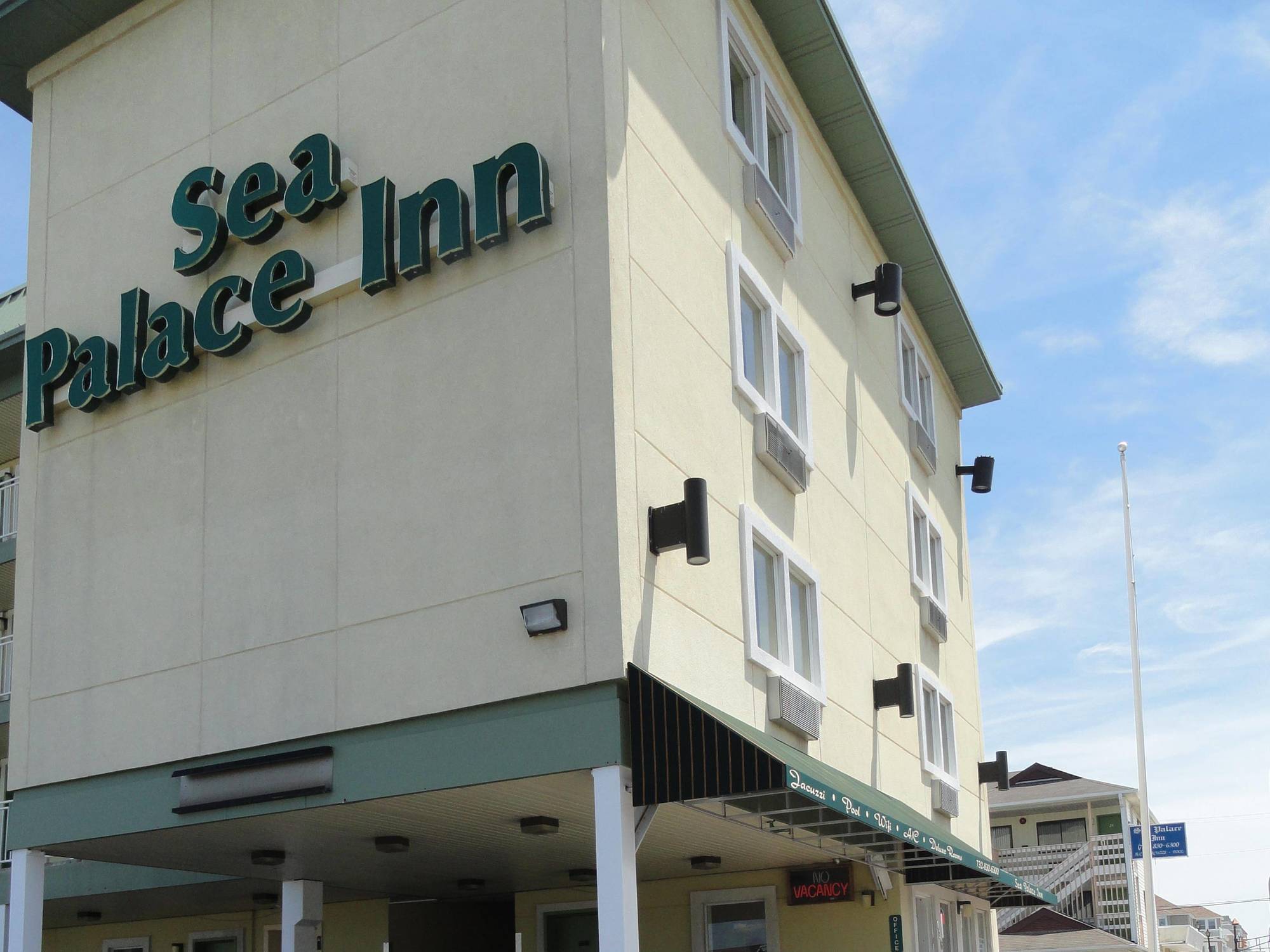 Sea Palace Inn Seaside Heights Exterior foto