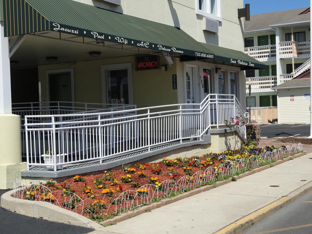 Sea Palace Inn Seaside Heights Exterior foto